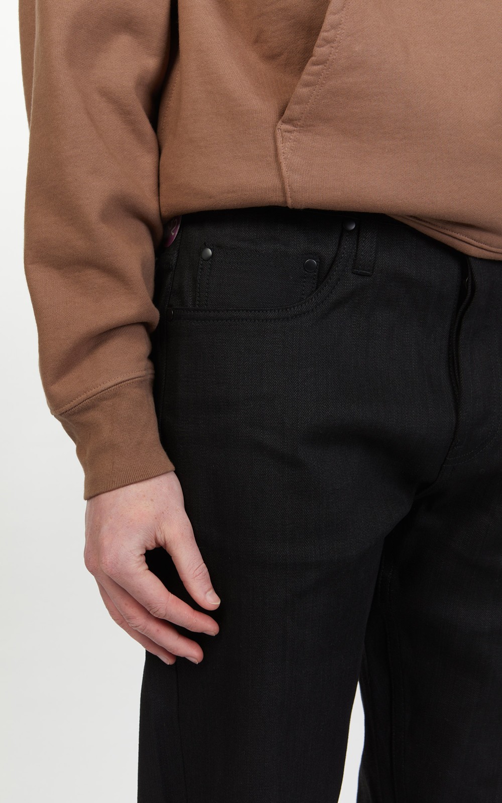 The Unbranded Brand UB644 Relaxed Tapered Fit Stretch The Unbranded Brand UB644 Relaxed Tapered Fit Stretch