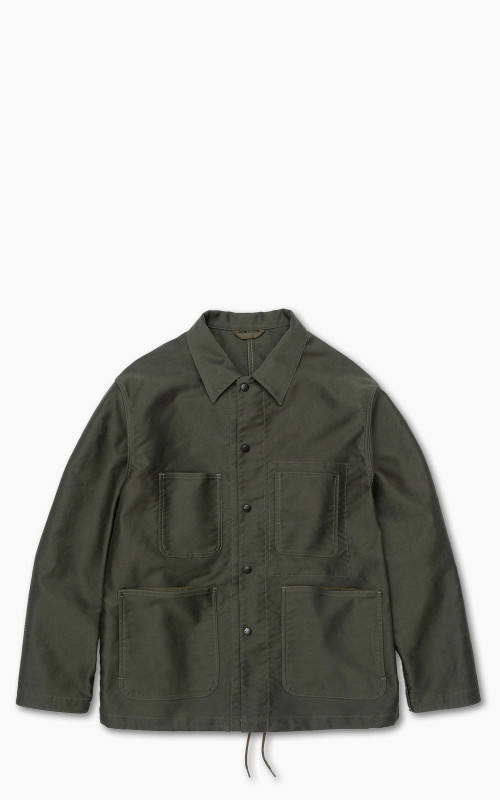 Nanamica Moleskin Dock Jacket Olive