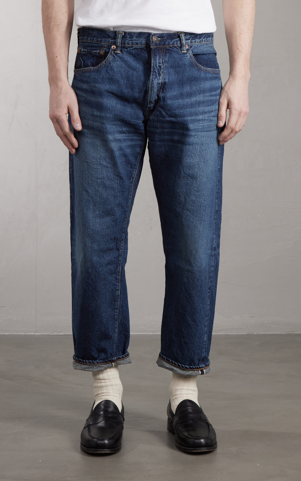 Warehouse & Co. Lot 1105 2nd Hand Jeans Used Wash Dark | Cultizm
