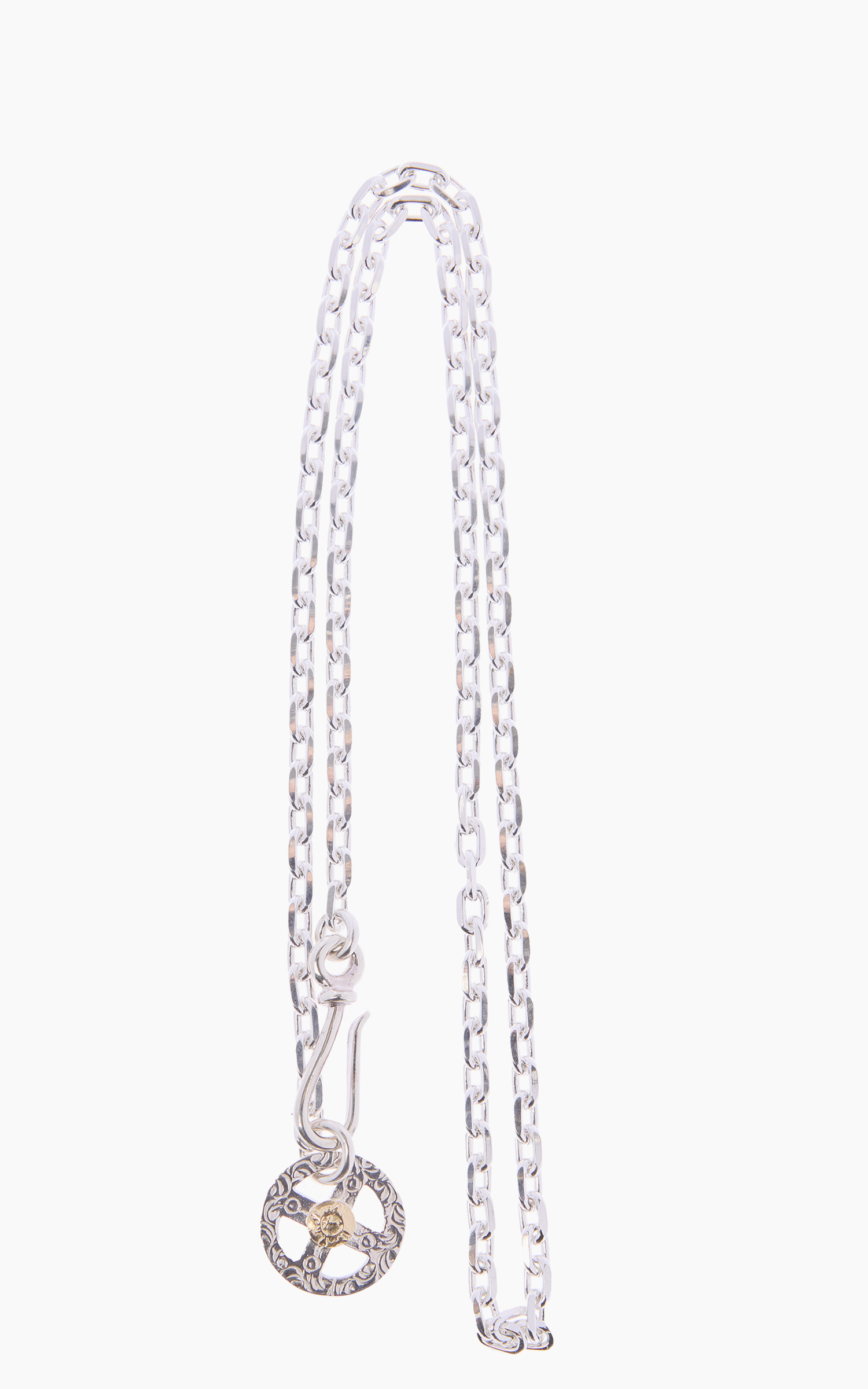 Sterling Silver 0.06Ctw Double Heart Pendant – Michaels Jewelers