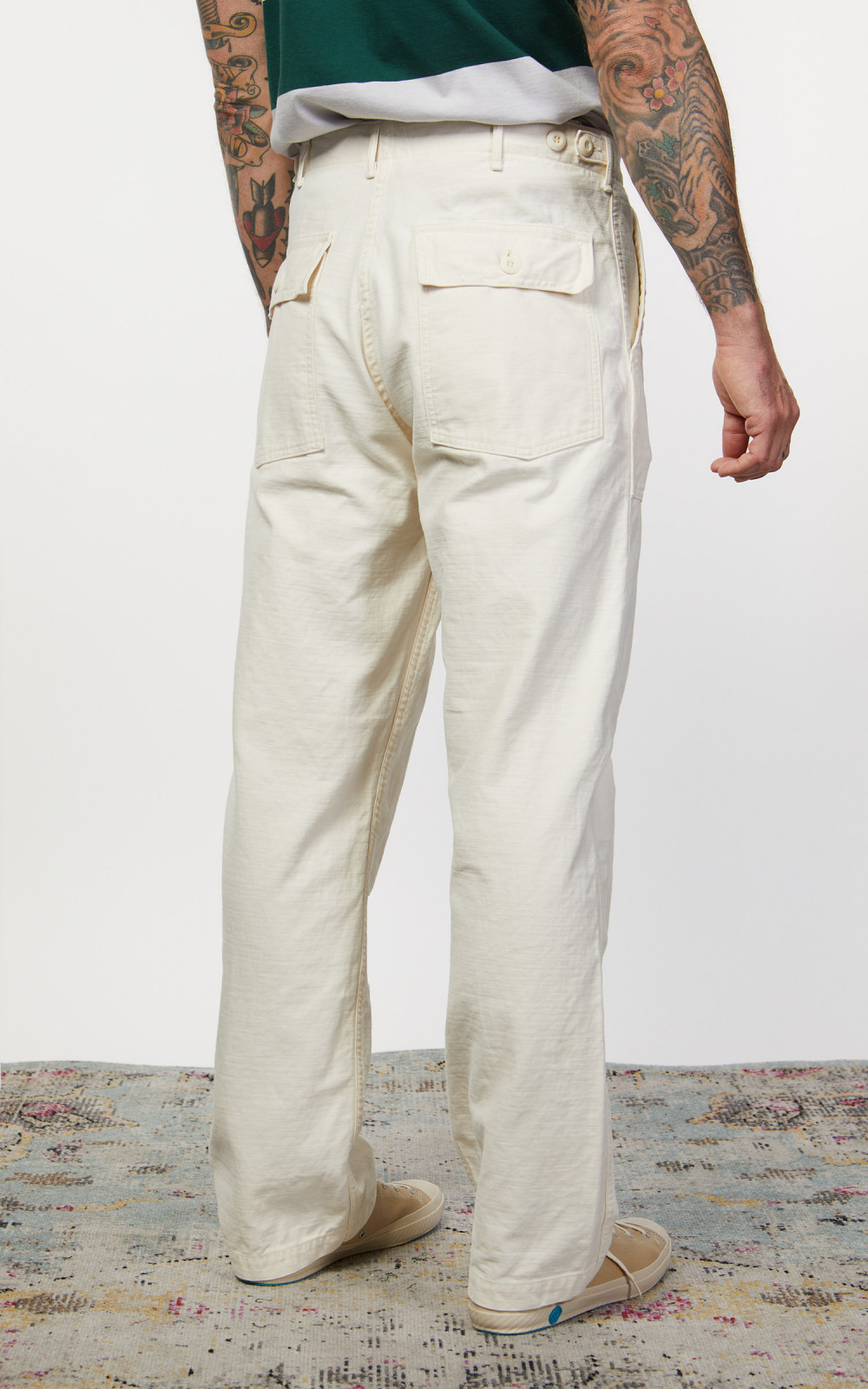 半額以下UNITED ARROWS & SONS FATIGUE TROUSER UNITED ARROWS & SONS＞ FATIGUE TROUSERS/トラウザーズ
