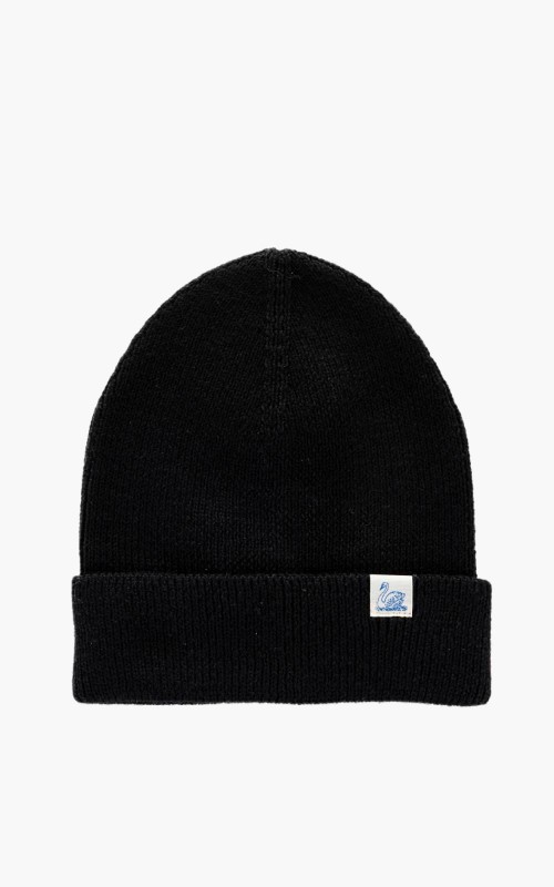 Merz b. Schwanen MWBN01 Merino Beanie Black