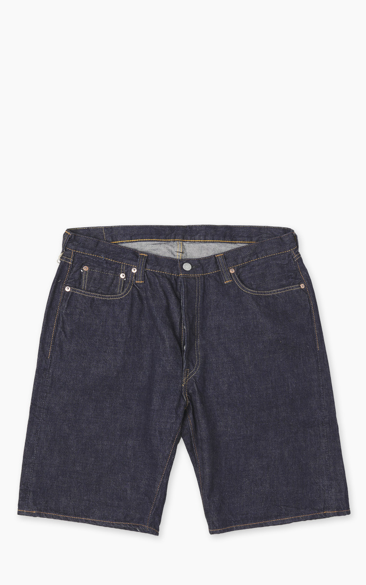 パンツ FULLCOUNT / 1904 selvedge denim shorts Fullcount 1904-25 5-Pocket Selvedge Denim Shorts One Wash