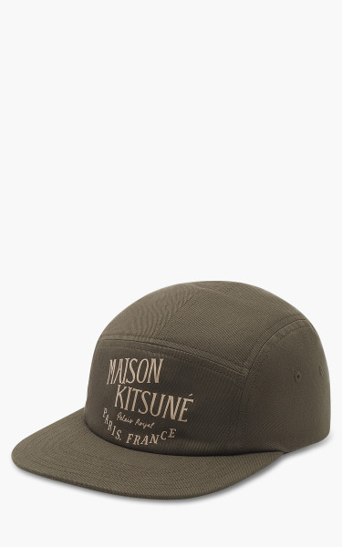 Maison Kitsuné Palais Royal 5P Cap Khaki