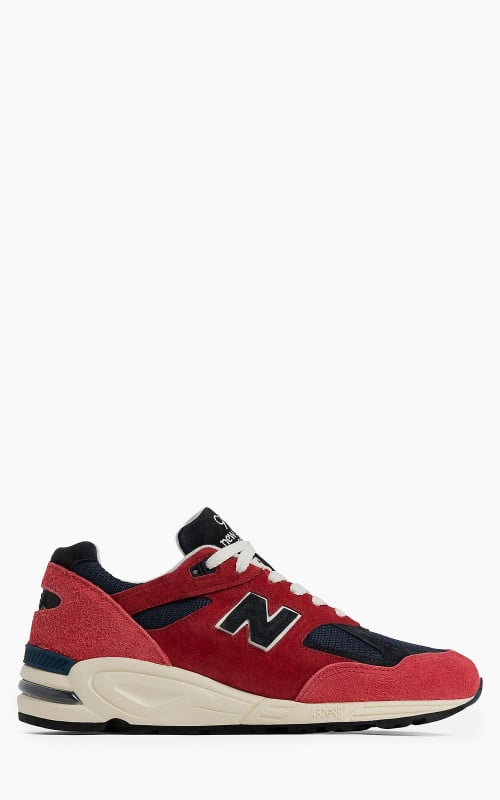 New Balance M990 AD2 Red/Navy "Made in USA"
