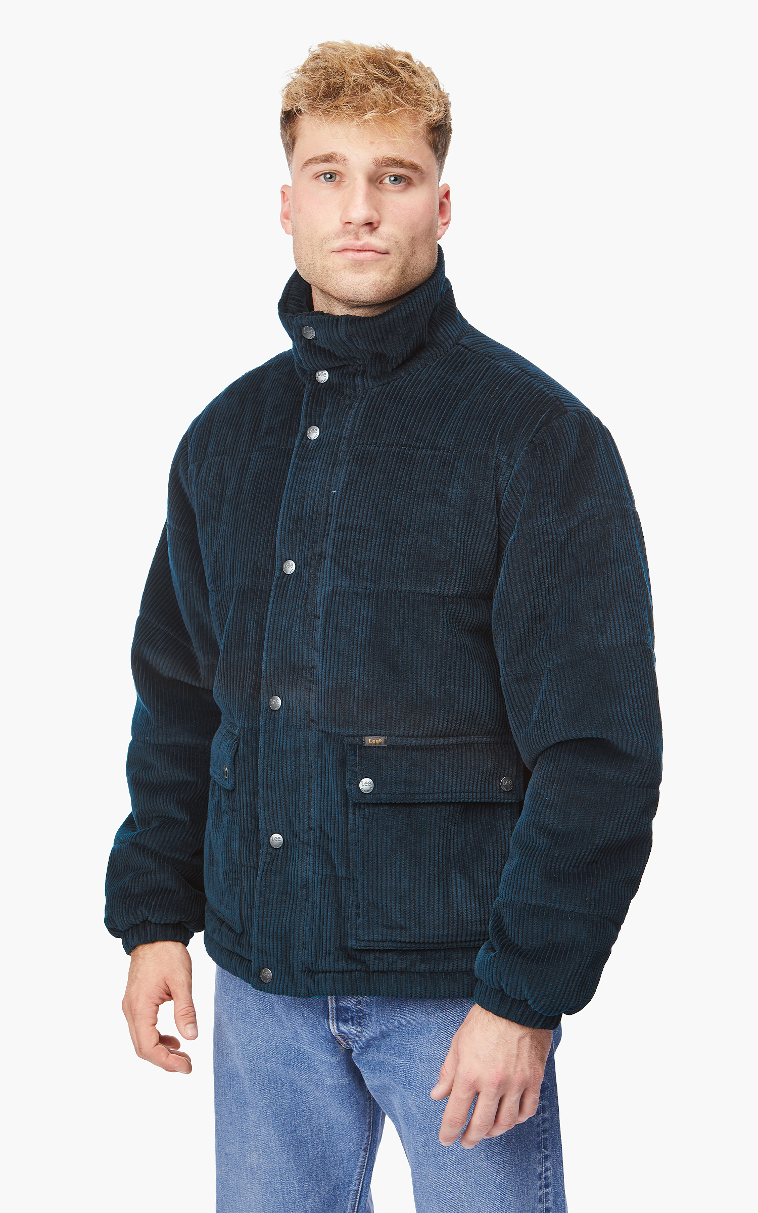 Clean Worker Jacket In Sky Captain | lupon.gov.ph