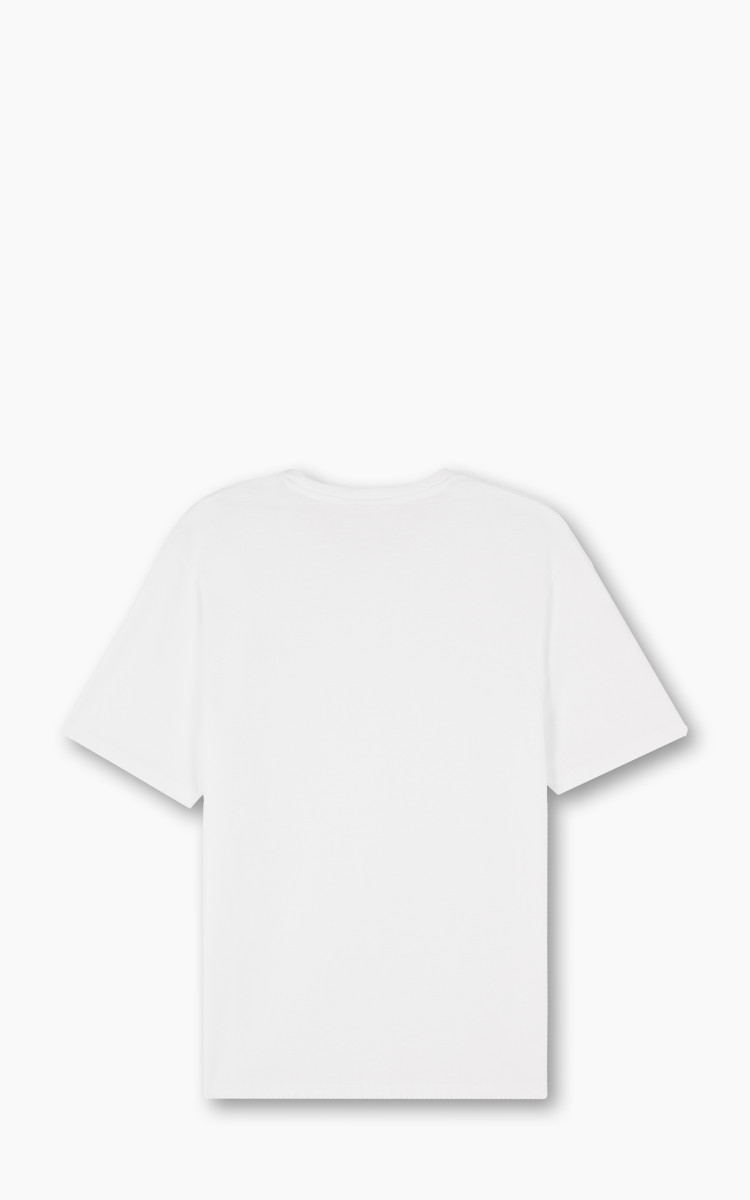 ◆MISEKI SEOUL◆ Logo long sleeves WHITE MSK2402003WH 미세키서울(MISEKI SEOUL) Logo long sleeves WHITE - 사이즈