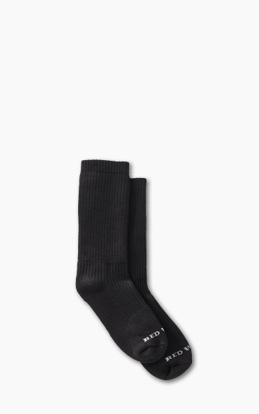 Red Wing Shoes Cotton Blend Socks Black