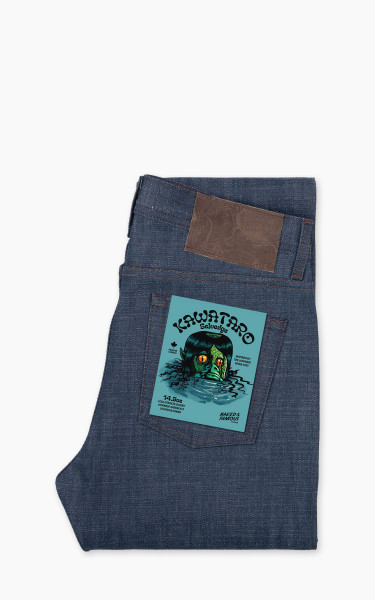 Naked &amp; Famous Denim Weird Guy Kawataro Selvedge Indigo 14.5oz