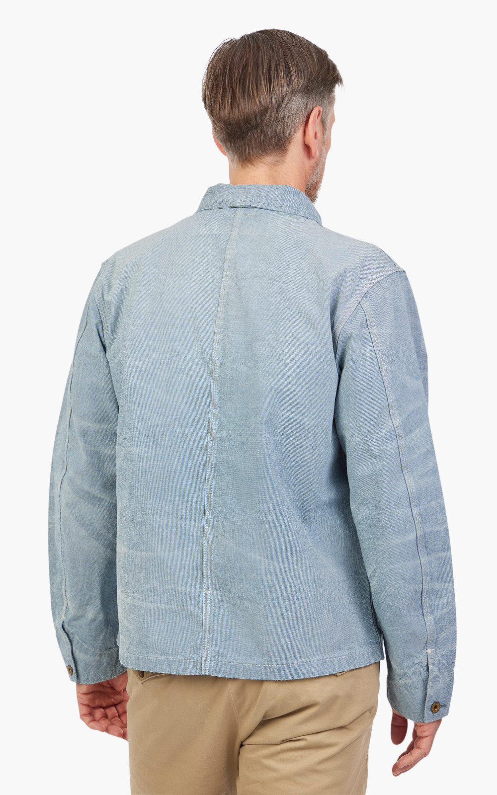 Polo Ralph Lauren Massillon Unlined Field Jacket Blue | Cultizm Polo Ralph Lauren Massillon Unlined Field Jacket Blue | Cultizm