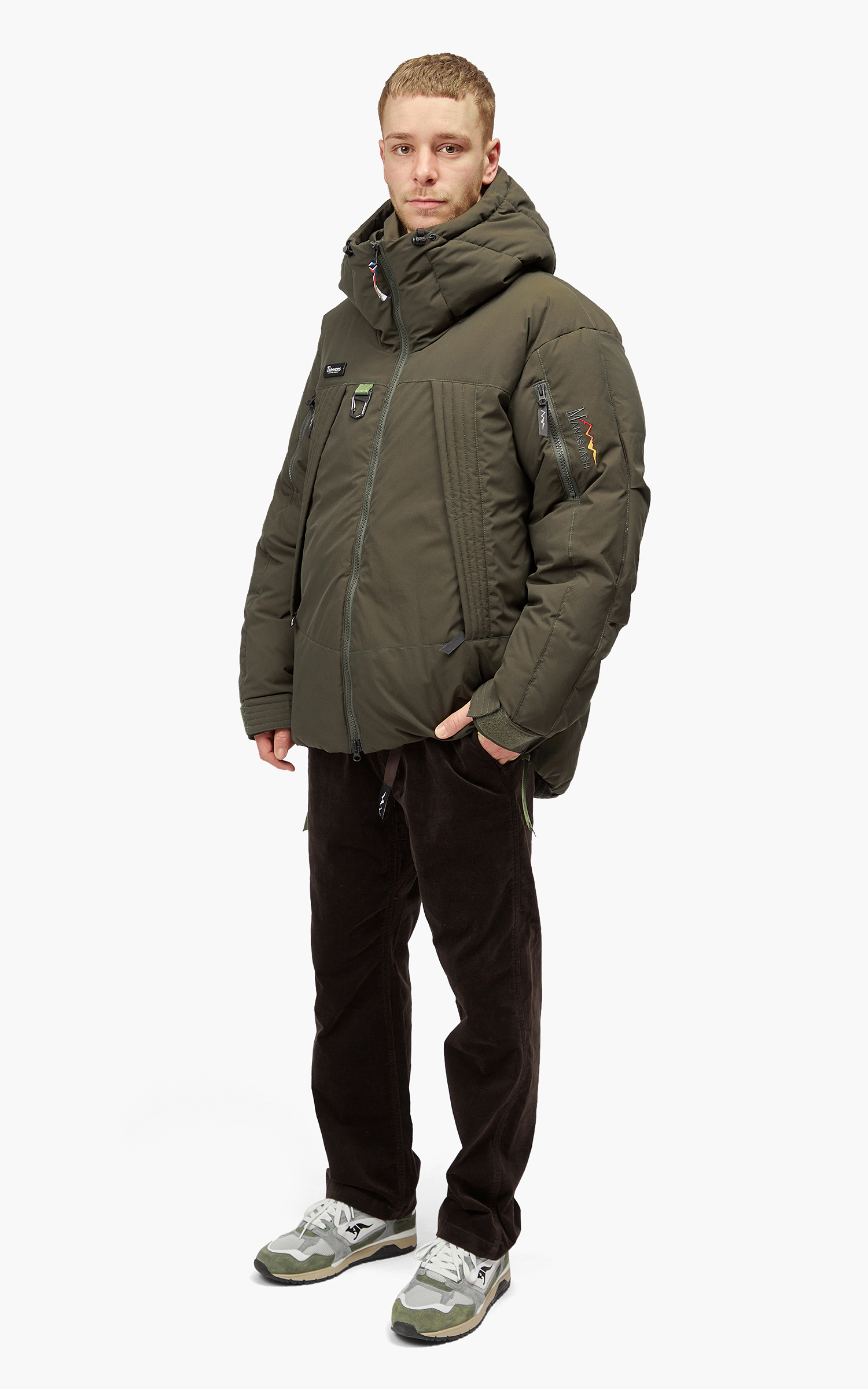 Manastash Monster 700 Jacket Olive | Cultizm