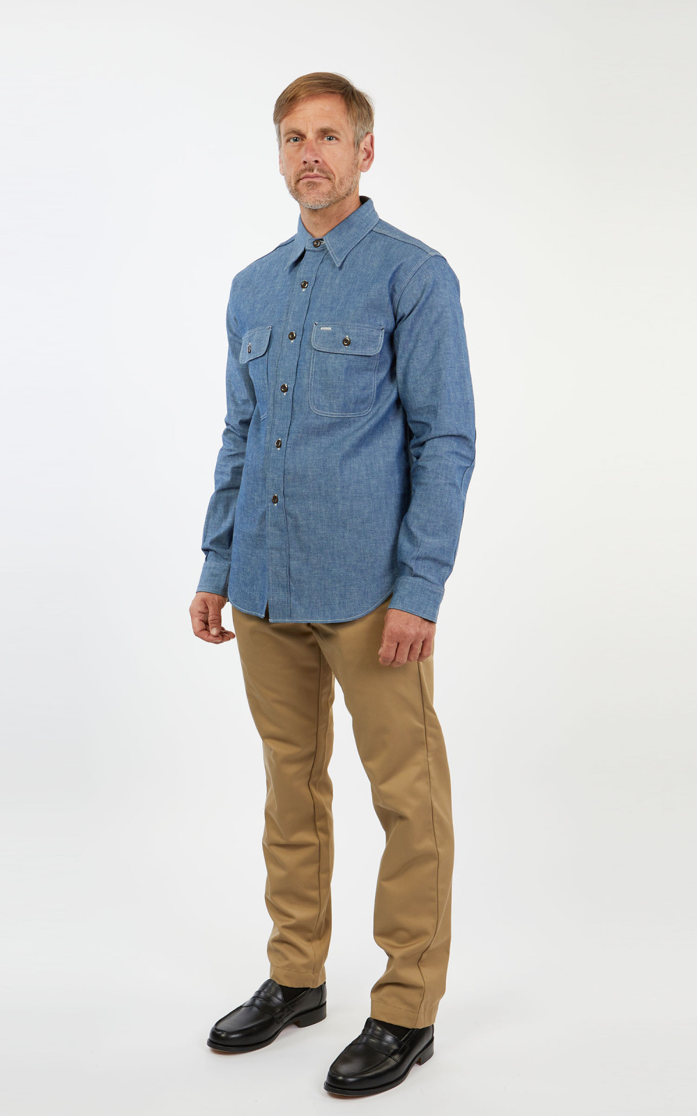 3036-CHAMBRAY-SHIRT-W-ELBOW-