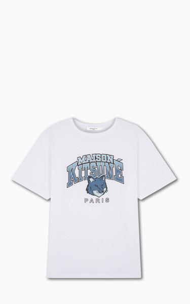 Maison Kitsuné Campus Fox Relaxed T-Shirt White
