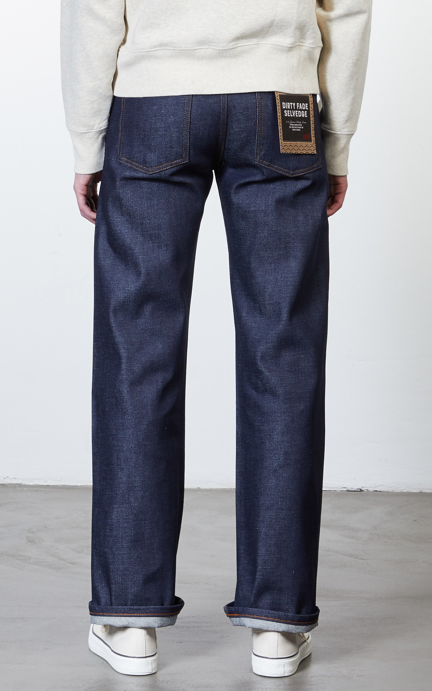 Naked & Famous Denim Strong Guy Dirty Fade Selvedge 14.5oz | Cultizm