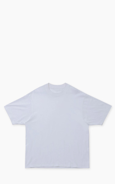 Kaptain Sunshine Suvin Supima Tube Tee Light White