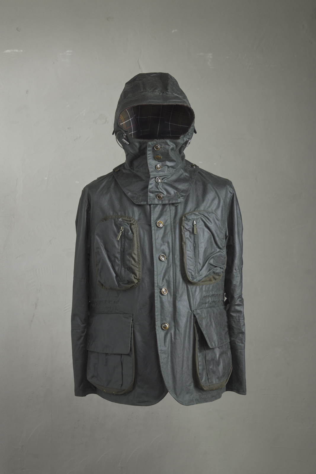 Barbour x To Ki To Outland Waxed Jacket Olive | Cultizm Barbour x To Ki To Outland Waxed Jacket Olive | Cultizm