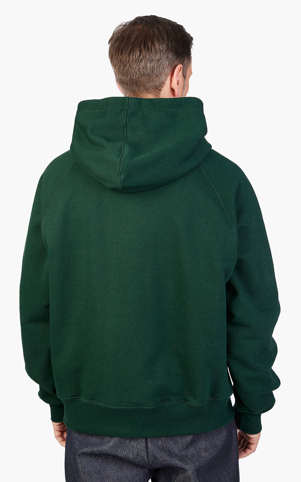パーカー・フーディ FRIZMWORKS ELECTRICITY MBADGE HOODY DARK GREEN FZW2023SSTS0 FrizmWORKS OG Heavyweight Pullover Hoodie Dark Green | Cultizm