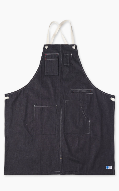 Japan Blue JBGD1005 Denim Apron Indigo 11.5oz