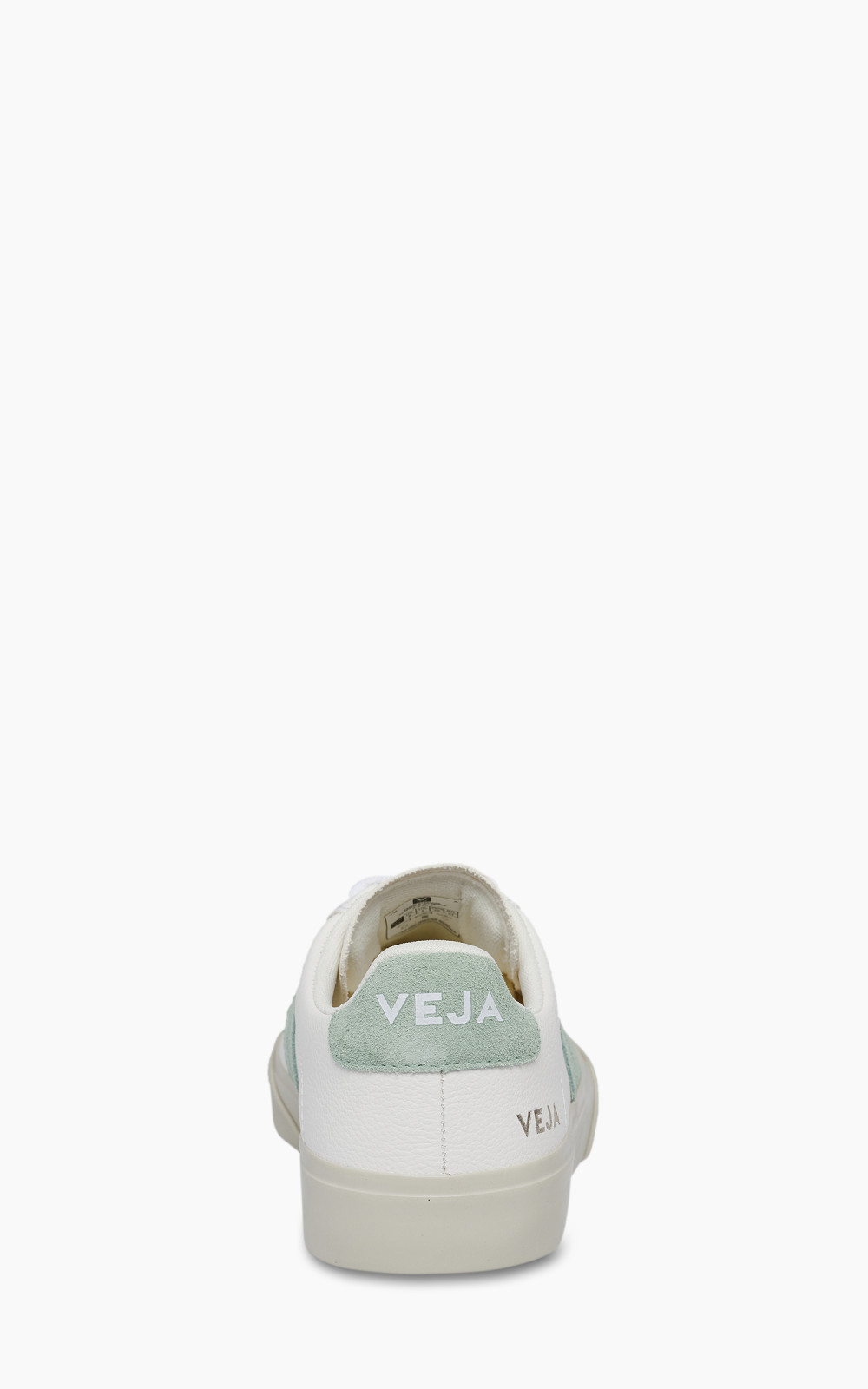 Veja W Campo Chromefree Leather White/Matcha | Cultizm