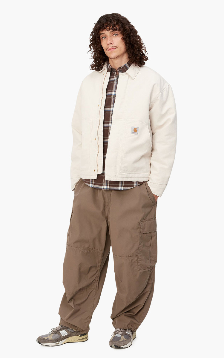 ジャケット・アウター Carhartt OG ARCAN JACKET  (aged canvas) og-arcan-jacket-salt-aged-