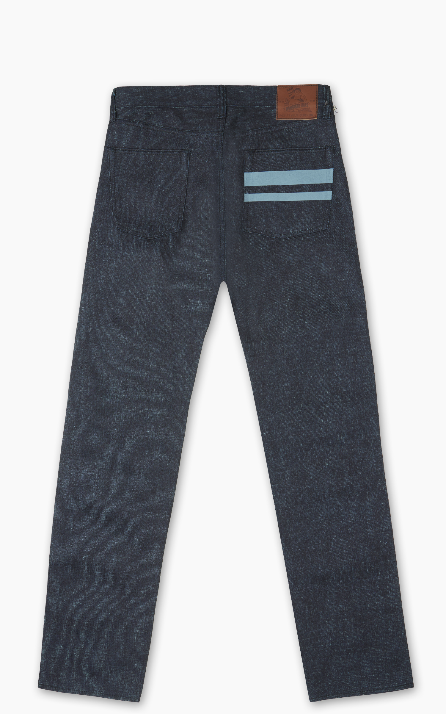高評価！ 0306-IM Jeans Momotaro Indigo 15.7 Tapered Tight Blue Mint x Tシャツ(半袖/袖なし)