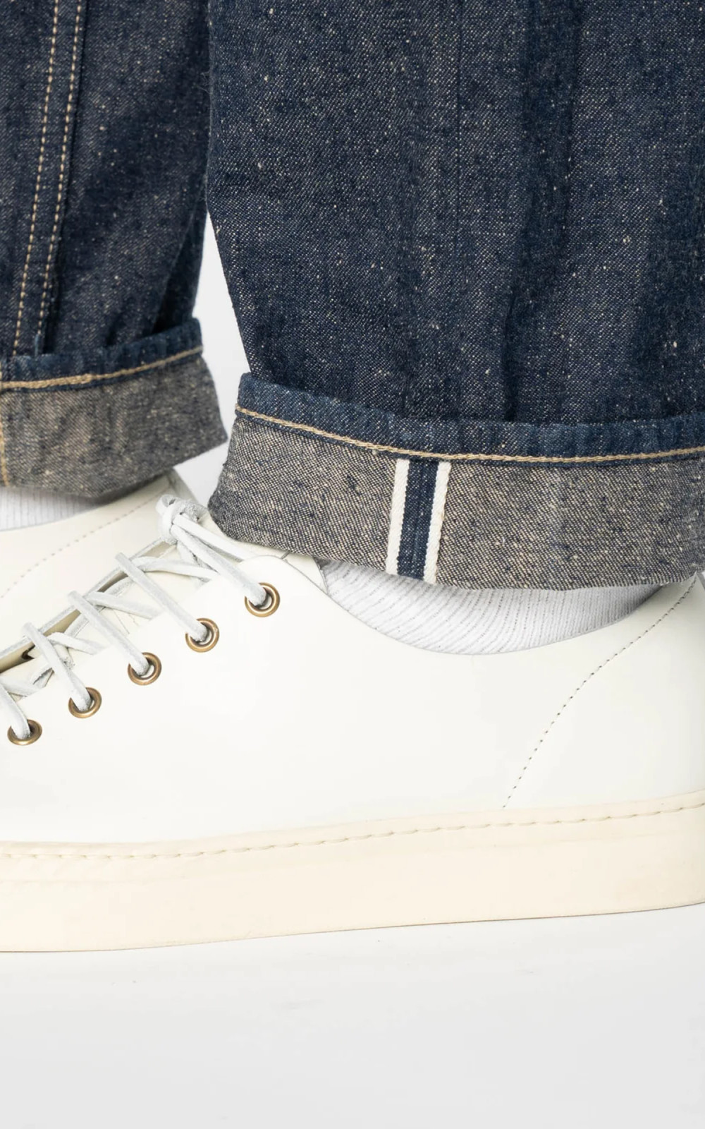 Naked & Famous Denim Weird Guy MIJ14 Haru Kaze Selvedge 8.6