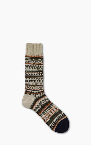 Chup Sonora Earth Wool Socks Oatmeal