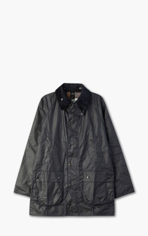 Barbour SL Beaufort Wax Jacket Navy