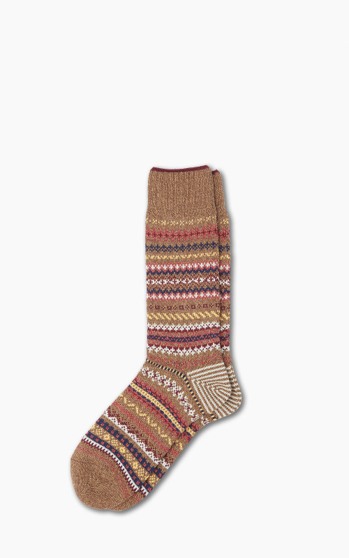 Chup Tykky Socks Hazelnut