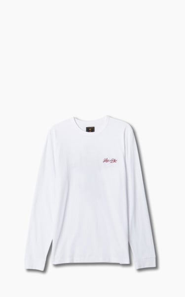 Lee x The Brooklyn Circus LS Jersey Tee White