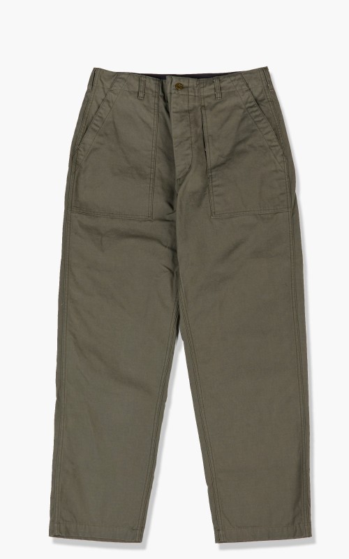 Engineered Garments Fatigue Pant Heavyweight Ripstop Olive 21F1F004-BK002