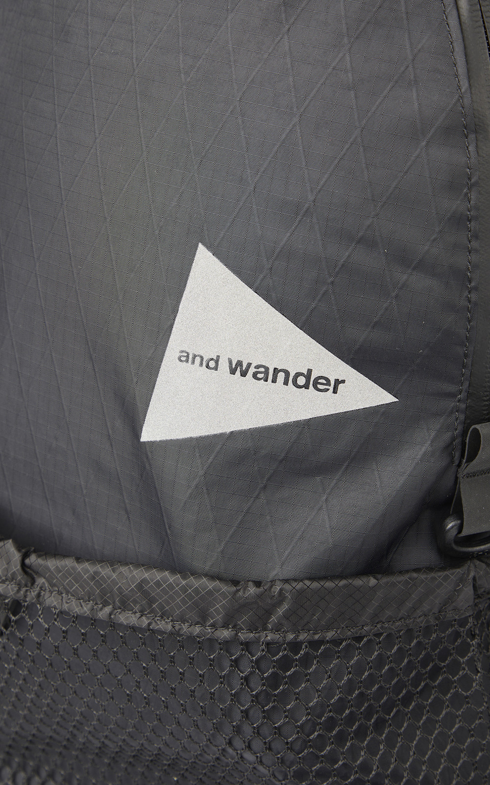 and wander X-Pac 20L Daypack Black | Cultizm