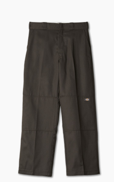 Dickies Double Knee Work Pant Dark Brown