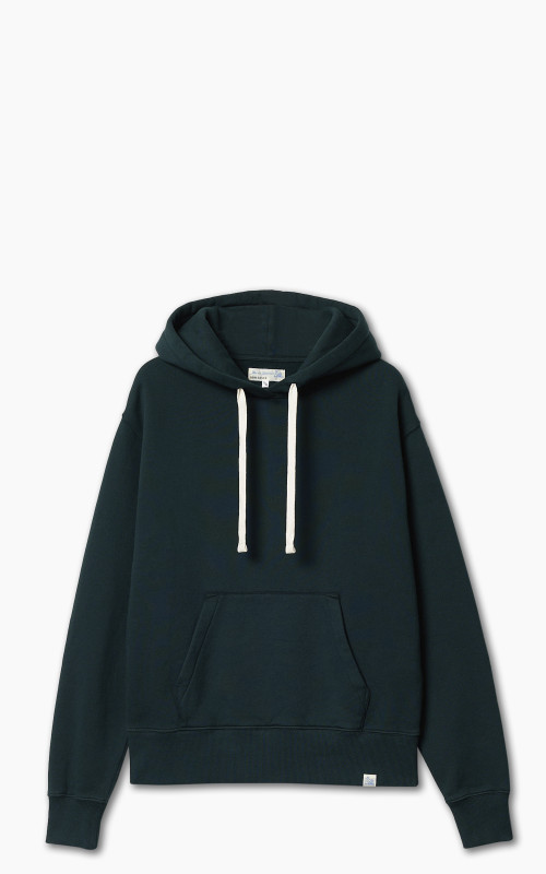 Merz b. Schwanen HD31 Hooded Sweater College Green