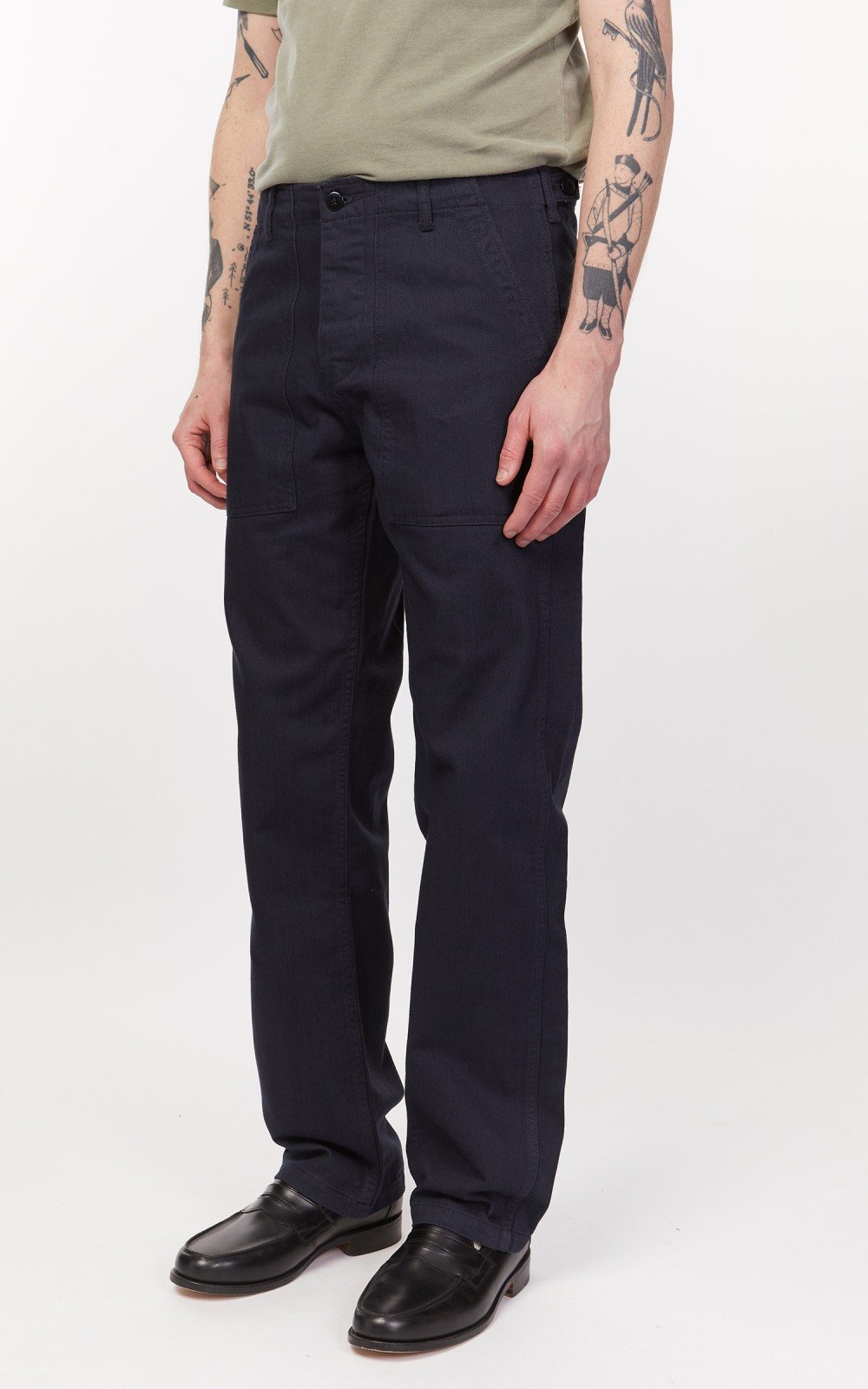 Pike Brothers 1962 OG-107 Pant Navy | Cultizm