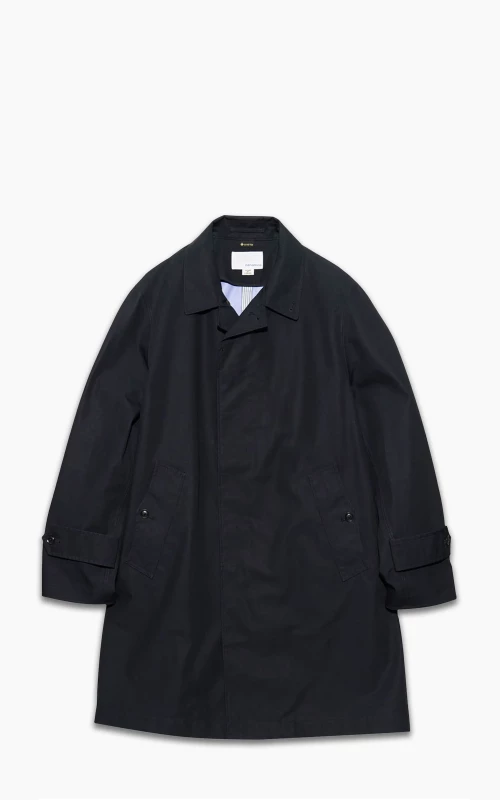 Nanamica GORE-TEX Soutien Collar Coat Dark Navy