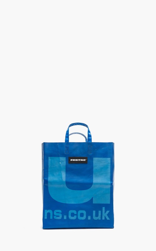 Freitag F52 Miami Vice Shopping Bag Blue 8-2