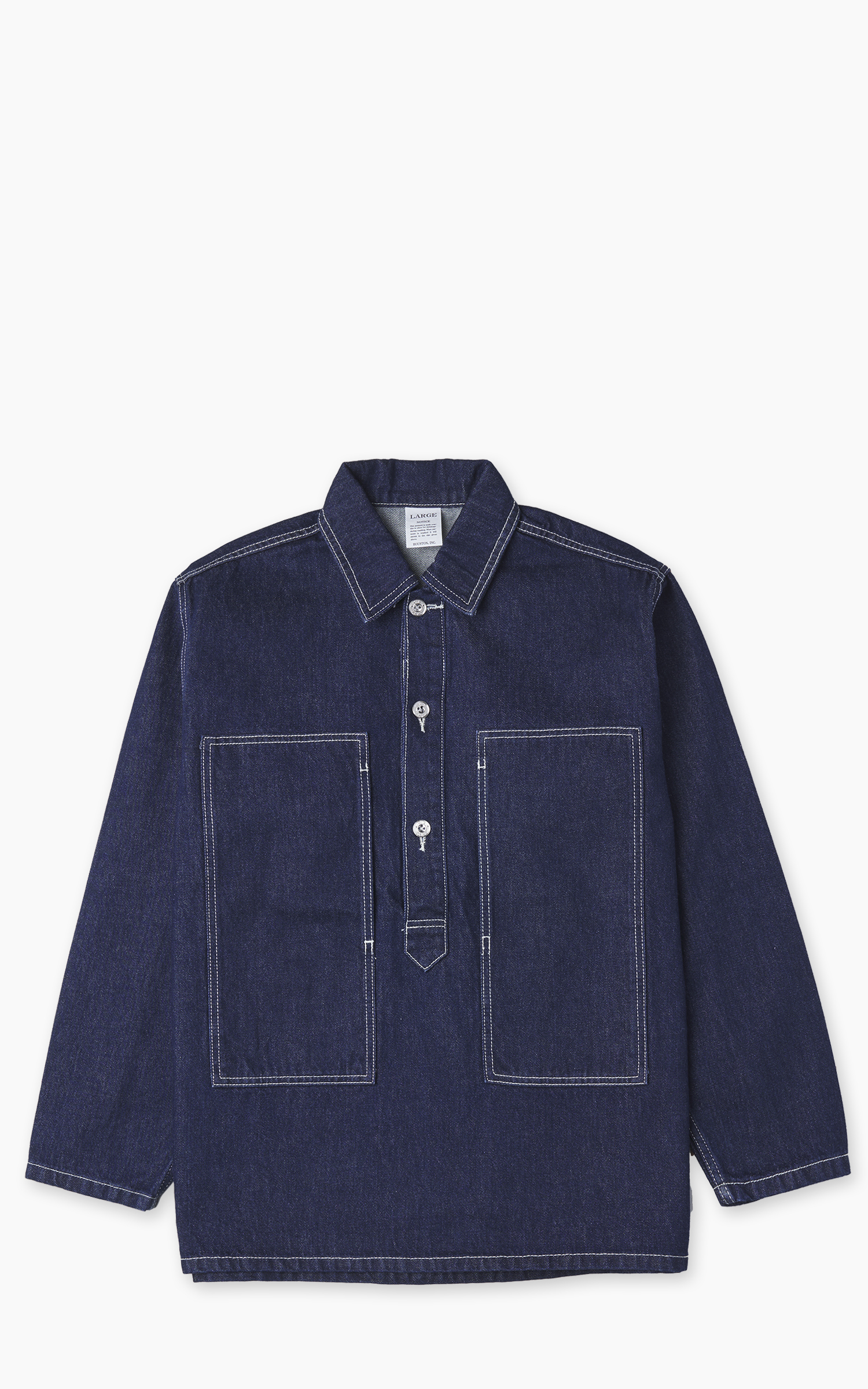HOUSTON USA COTTON DENIM PULLOVER SHIRT – SUKAJACK