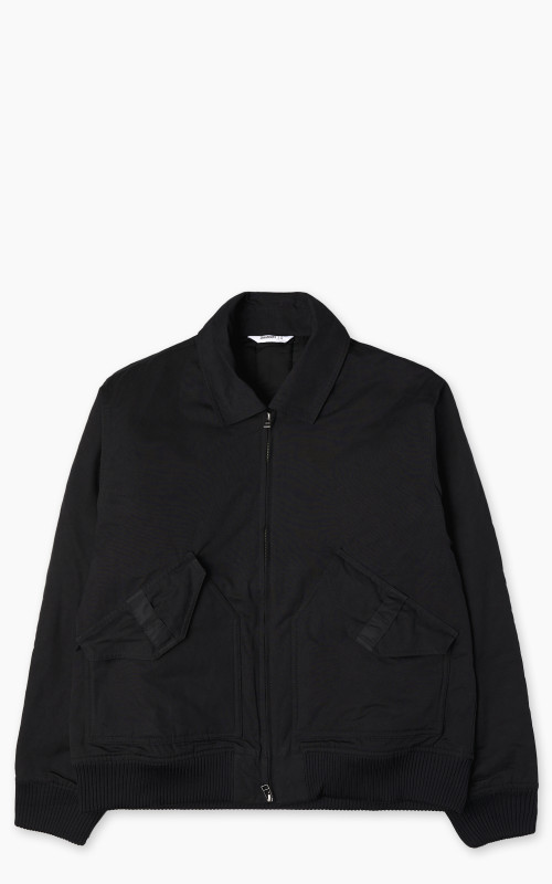 3sixteen CWU Flight Jacket Cotton Nylon Black Cultizm