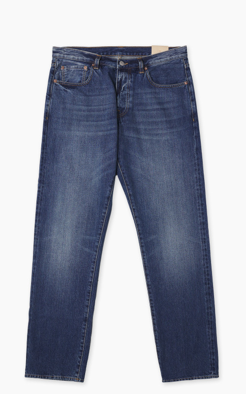 Fortela John 965 Selvedge Jeans Washed Indigo