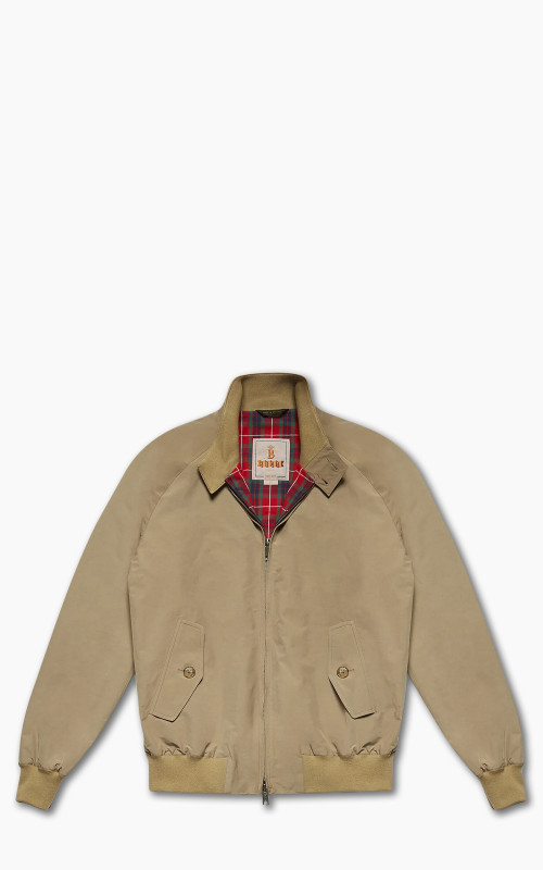 Baracuta G9 Original Harrington Jacket Tan