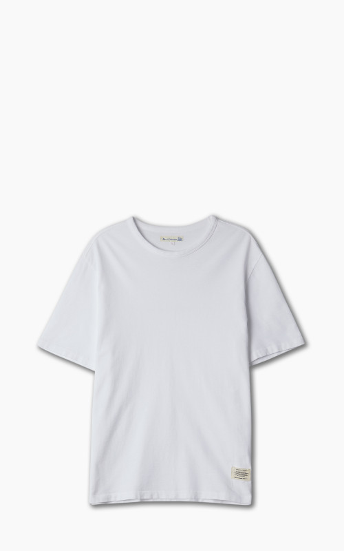 Merz b. Schwanen 210VF Tee Oversized White