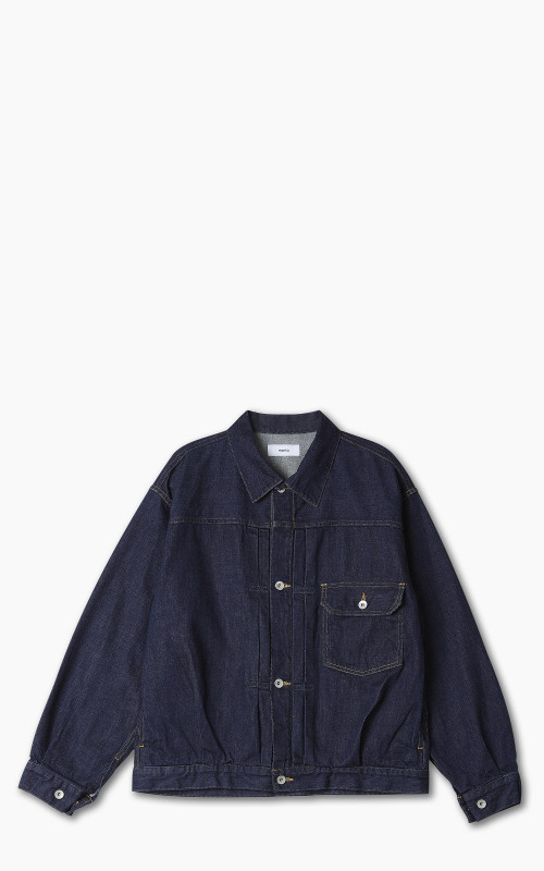 Markaware 'Marka' Type-1 Denim Jacket Indigo