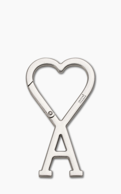 AMI Paris ADC Hook Keyring Silver