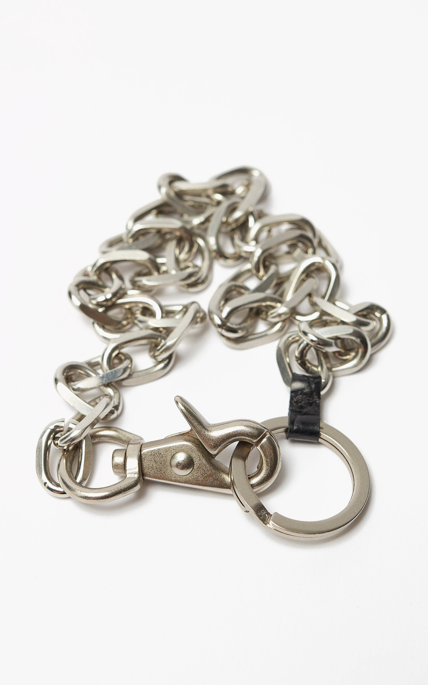 Our Legacy Ladon Matte Nickel Keyring | Cultizm