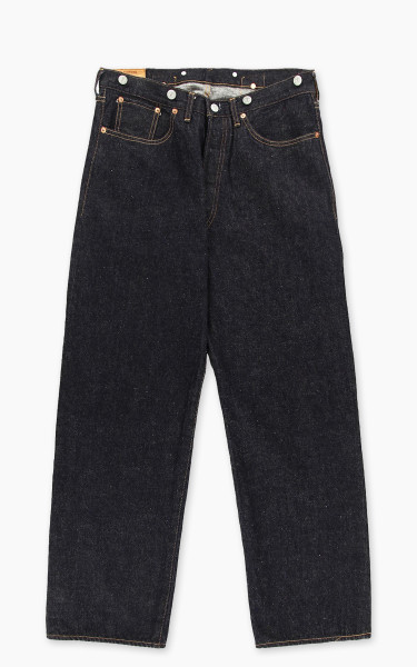 Kaptain Sunshine 1930 Straight Denim Pants One Wash Indigo