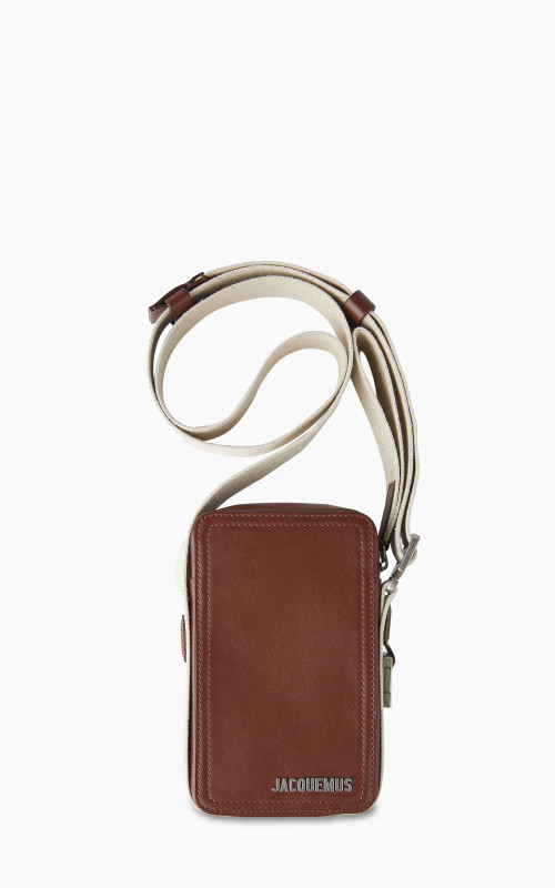 Jacquemus Le Cuerda Vertical Cross-Body Bag Brown