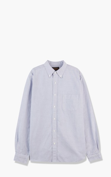 Beams Plus B.D. Oxford Shirt Blue 3811-0011-139-75-Blue