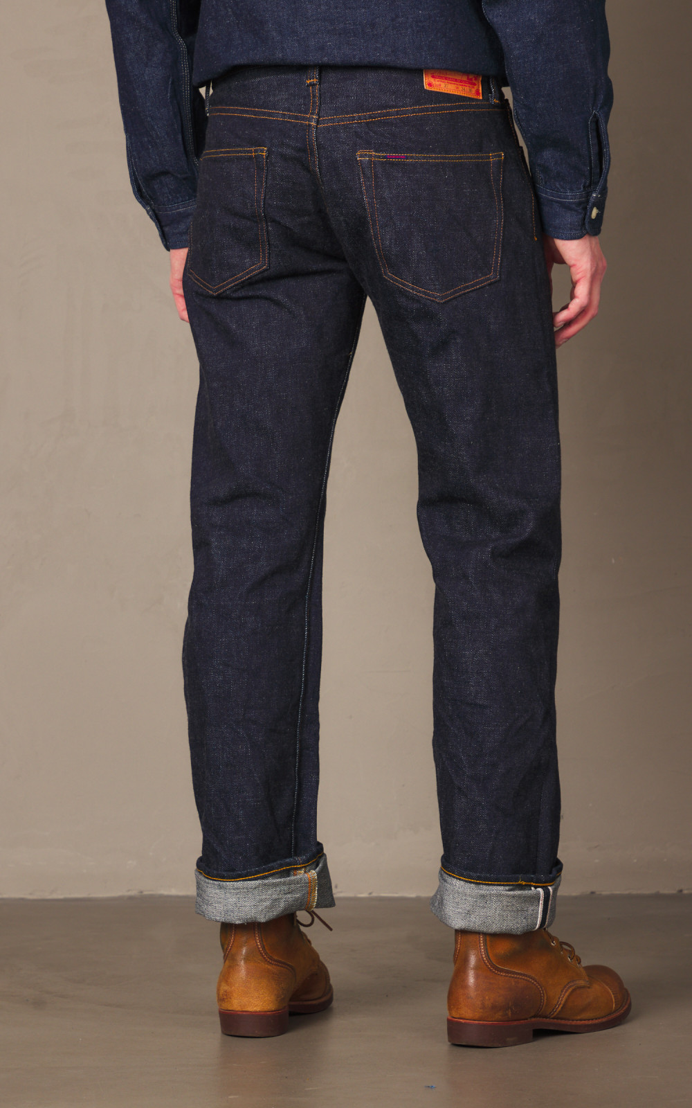 Samurai Jeans S5000VX21oz-II Zero Straight Fit Jeans Indigo Samurai Jeans S5000VX21oz-II Zero Straight Fit Jeans Indigo