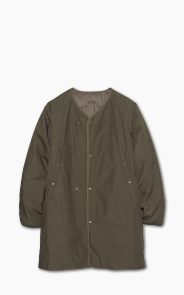 Nanamica Reversible Down Coat Khaki Beige